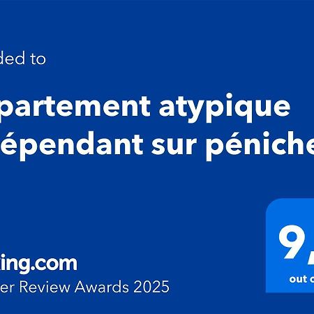 Appartement Atypique Independant Sur Peniche Metz Kültér fotó