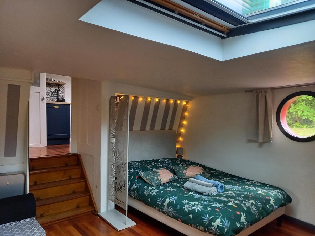 Appartement Atypique Independant Sur Peniche Metz Kültér fotó