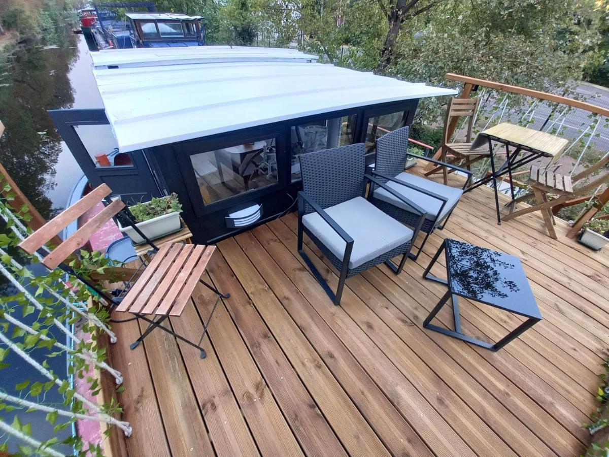Appartement Atypique Independant Sur Peniche Metz Kültér fotó
