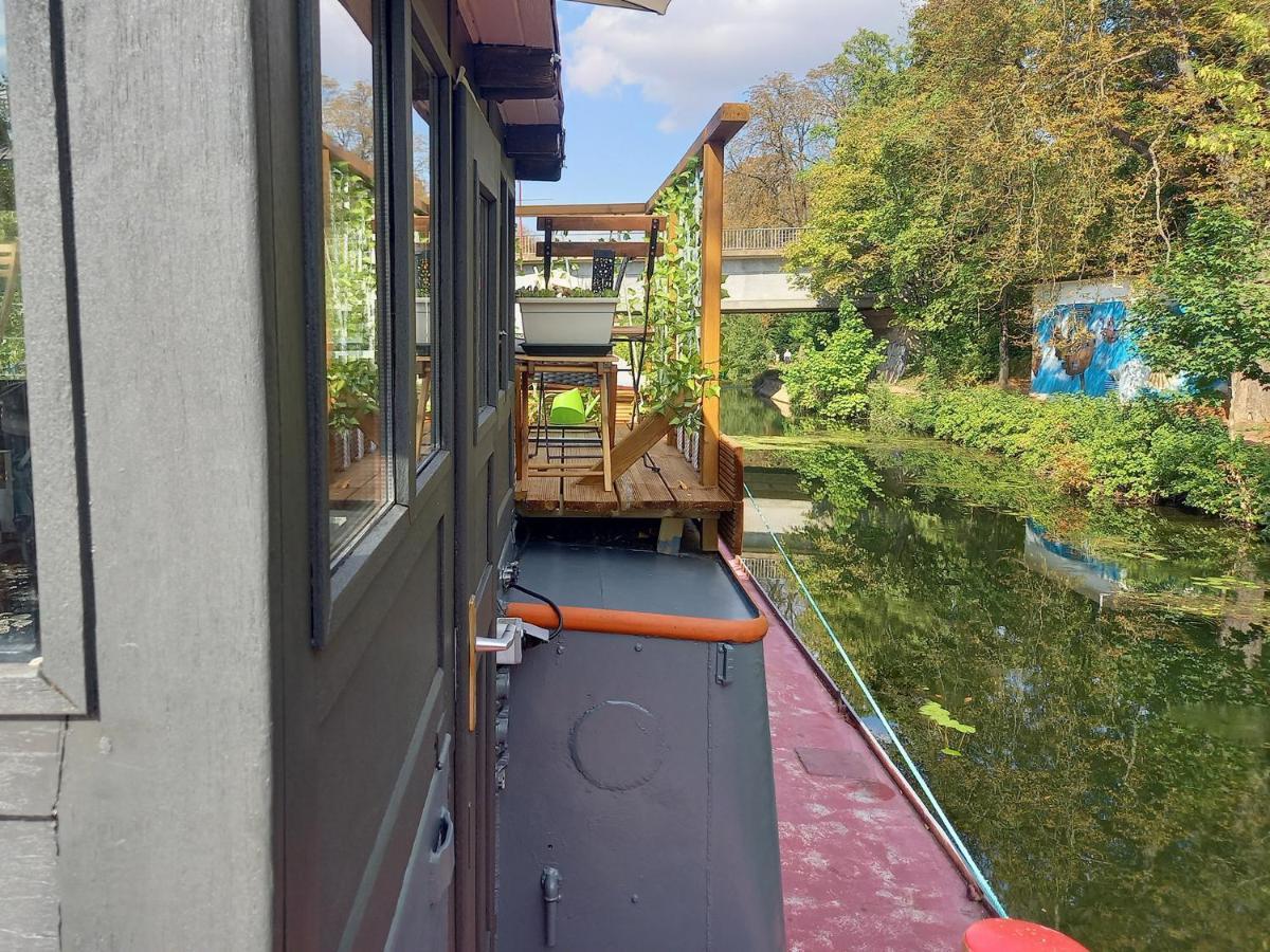 Appartement Atypique Independant Sur Peniche Metz Kültér fotó