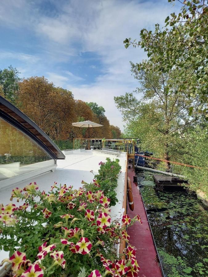 Appartement Atypique Independant Sur Peniche Metz Kültér fotó