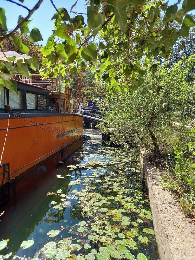 Appartement Atypique Independant Sur Peniche Metz Kültér fotó