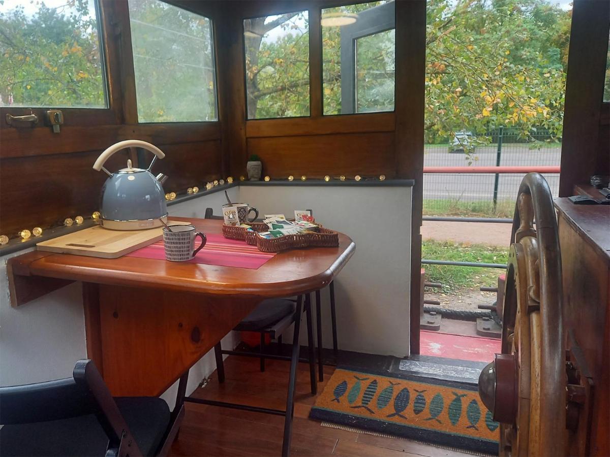 Appartement Atypique Independant Sur Peniche Metz Kültér fotó