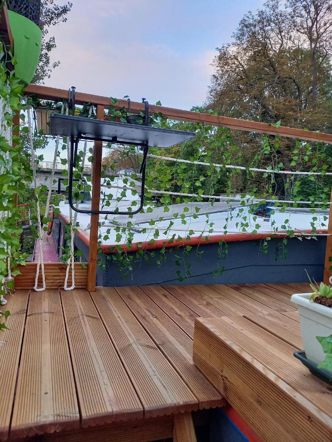 Appartement Atypique Independant Sur Peniche Metz Kültér fotó