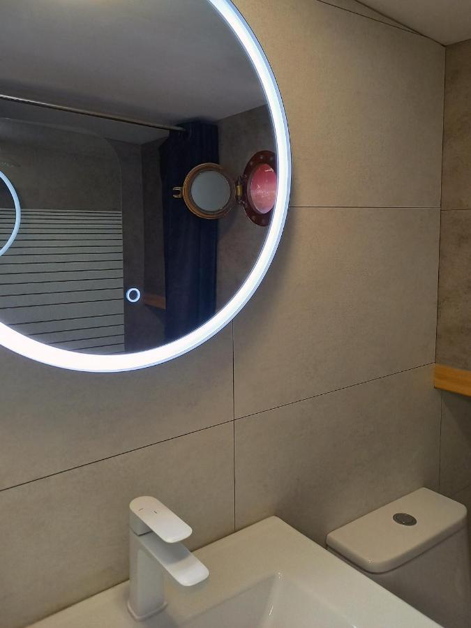 Appartement Atypique Independant Sur Peniche Metz Kültér fotó