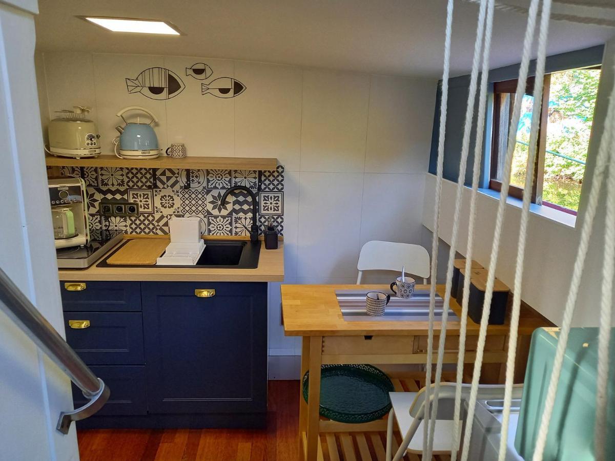 Appartement Atypique Independant Sur Peniche Metz Kültér fotó