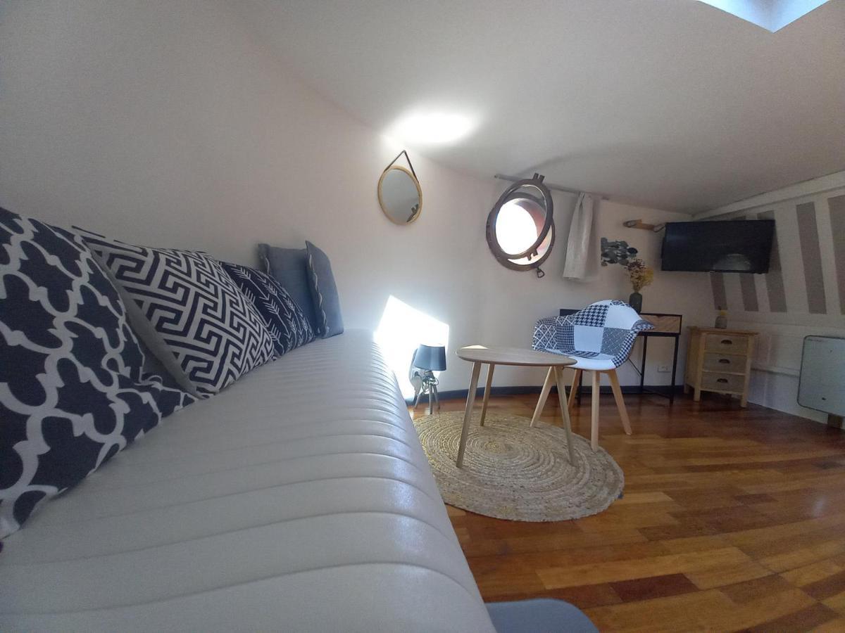 Appartement Atypique Independant Sur Peniche Metz Kültér fotó