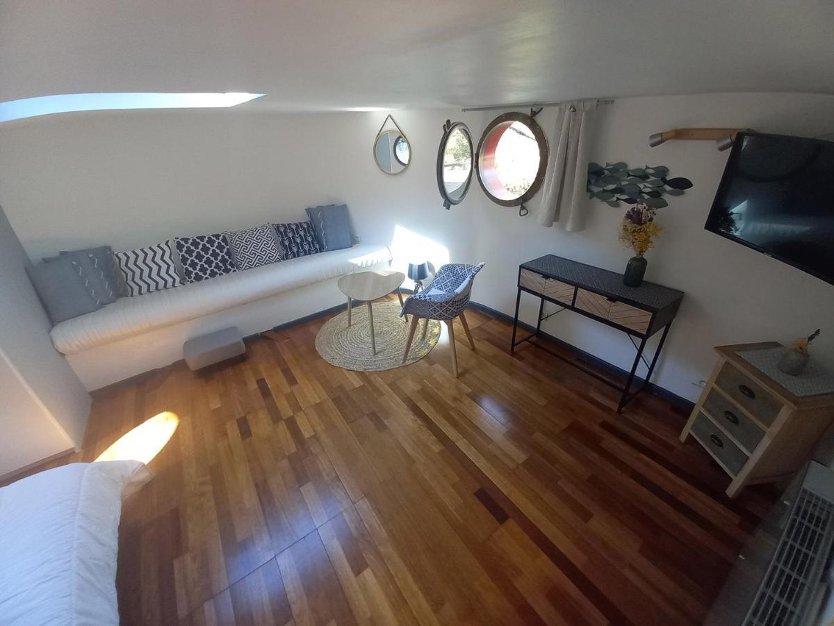 Appartement Atypique Independant Sur Peniche Metz Kültér fotó
