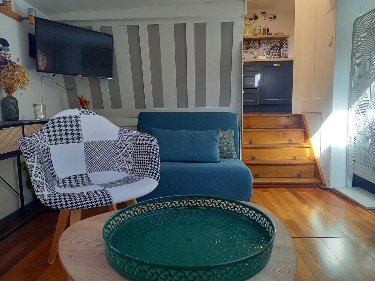 Appartement Atypique Independant Sur Peniche Metz Kültér fotó