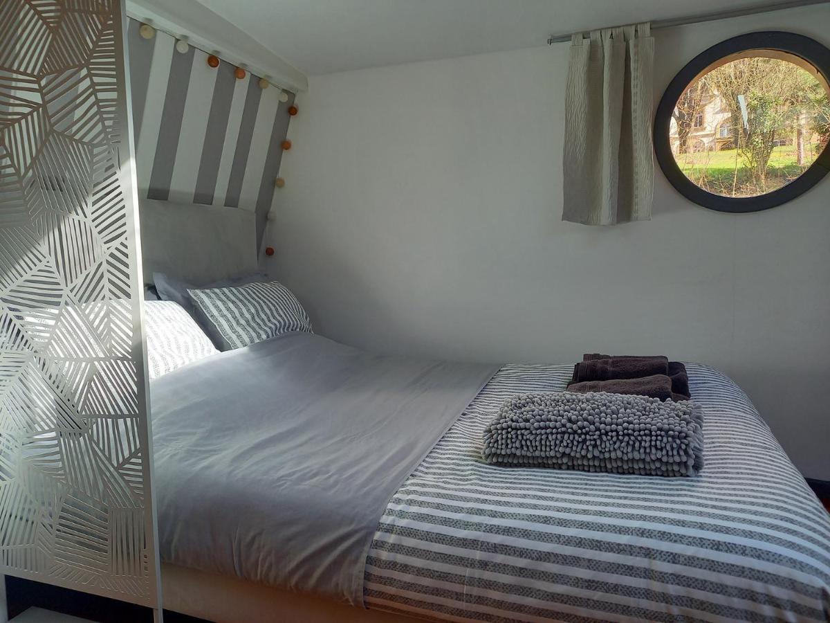 Appartement Atypique Independant Sur Peniche Metz Kültér fotó