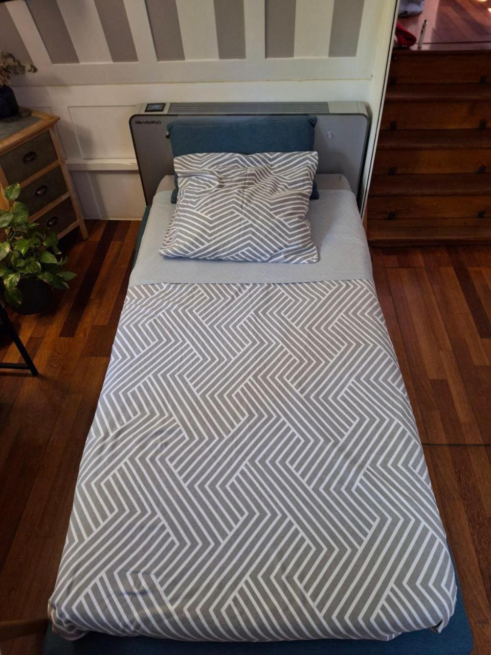 Appartement Atypique Independant Sur Peniche Metz Kültér fotó