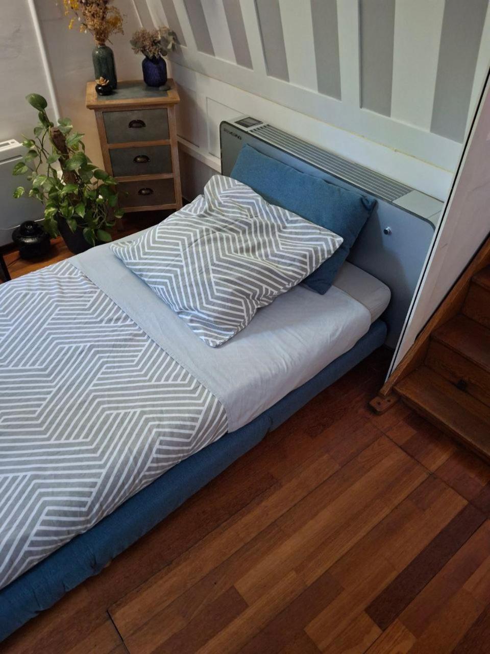 Appartement Atypique Independant Sur Peniche Metz Kültér fotó
