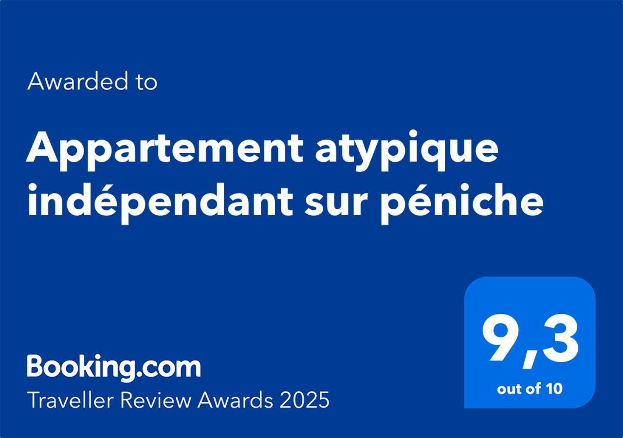 Appartement Atypique Independant Sur Peniche Metz Kültér fotó